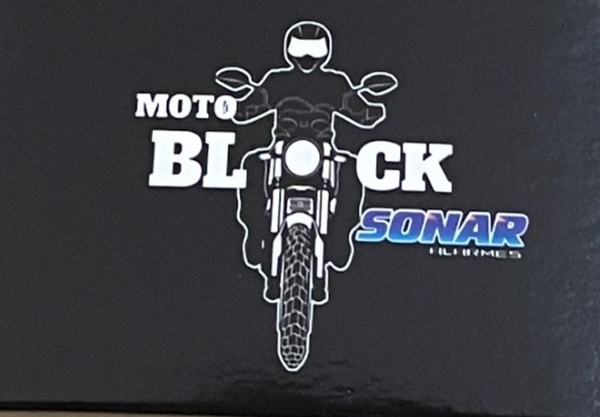 Moto Block Presença Sonar Alarmes